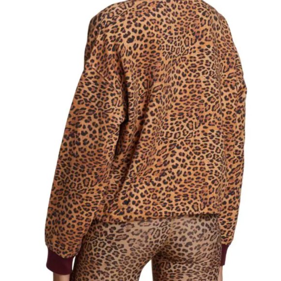 The Upside Leopard Jane Crew Neck Sweatshirt - Picture 4 of 11
